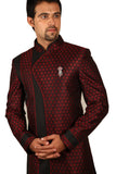 Saris and Things Fabulous Indo-Western Sherwani for Men BL1037SNT