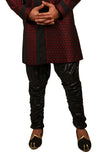 Saris and Things Fabulous Indo-Western Sherwani for Men BL1037SNT