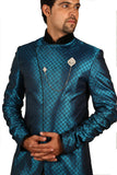 Saris and Things Graceful Indo-Western Sherwani for Men BL1038SNT