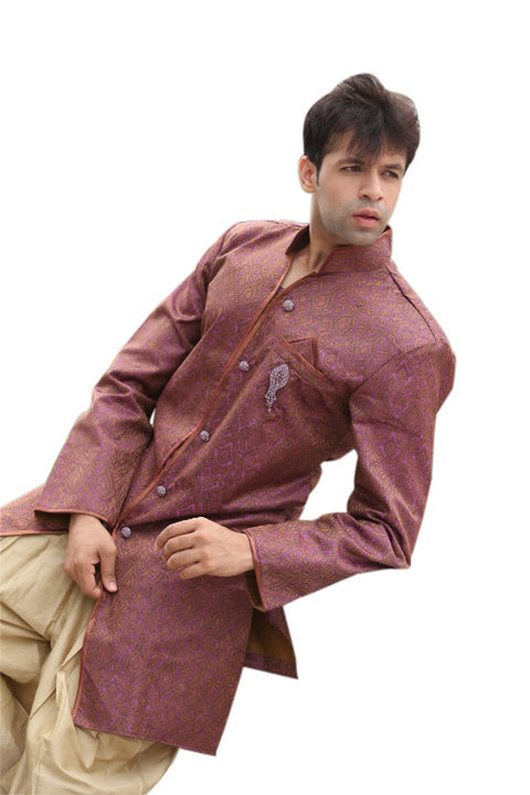 Trendy Indian Wedding Indo-Western Sherwani for Men