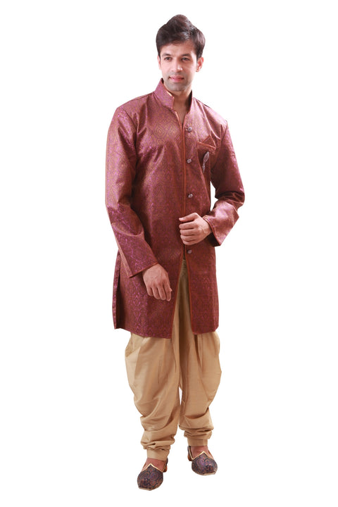 Trendy Indian Wedding Indo-Western Sherwani for Men