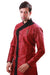 Maroon Indian Wedding Indo-Western Sherwani for Men