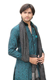 Rama Green Indian Wedding Indo-Western Sherwani for Men