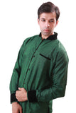 Fascinating Green Indian Wedding Indo-Western Sherwani for Men