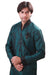 Dark Green Indian Wedding Indo-Western Sherwani for Men