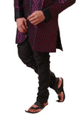 Lavender Indian Wedding Indo-Western Sherwani for Men