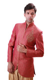 Oriental Fuschia Indian Wedding Beautiful Indo-Western Sherwani for Men