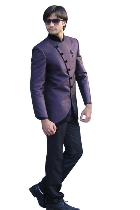 Evening Mage Indian Wedding Indo-Western Sherwani for Men