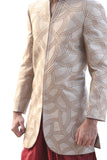 Solar Bronze Indian Wedding Indo-Western Sherwani for Men