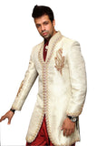 Off White Trendy Indian Wedding Sherwani for Men BL2001SNT