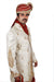 Modern Groom Indian Wedding Golden Sherwani For Men