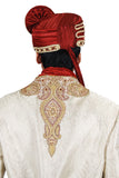 Modern Groom Indian Wedding Golden Sherwani For Men