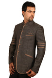 Trendy Coconut Husk Traditional Indian Jodhpuri Suit Sherwani For Men