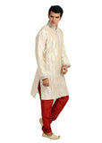 Elegant Cream Kurta for Men