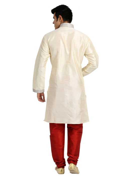 Elegant Cream Kurta for Men