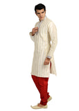 Elegant Cream Kurta for Men