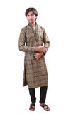 High Neck Kurta Pajama Sherwani - Indian Ethnic Wear for Men