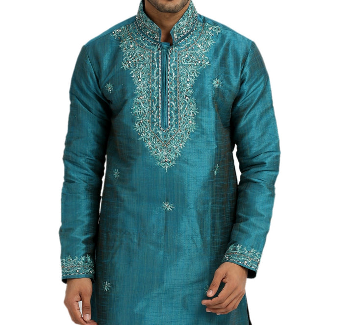 Light Blue Kurta Pajama for Men