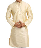 Cream Kurta Pajama Sherwani - Indian Ethnic Wear for Men