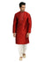 Maroon Kurta Pajama Sherwani - Indian Ethnic Wear for Men