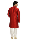 Maroon Kurta Pajama for Men