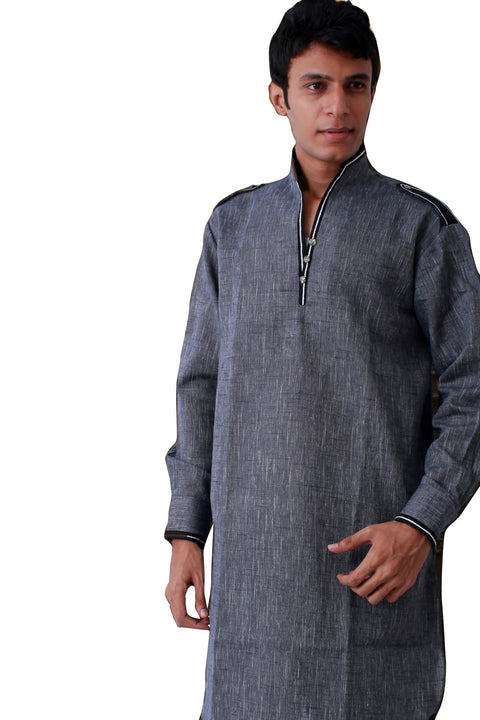 Party Wear Pathani Kurta Set for Men