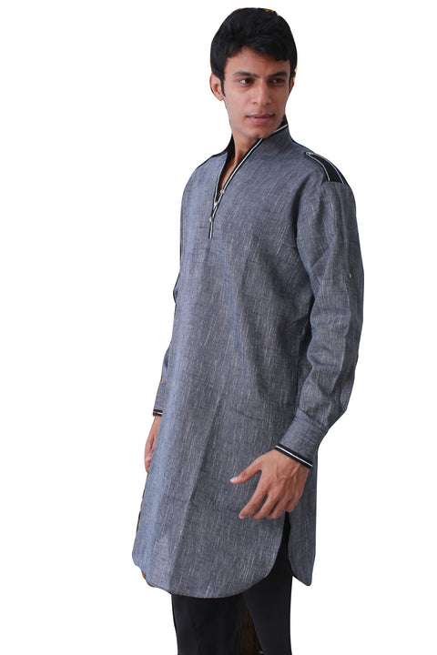 Party Wear Pathani Kurta Set for Men