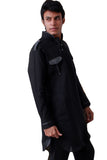 Beautiful Black Pathani Kurta Set for Men