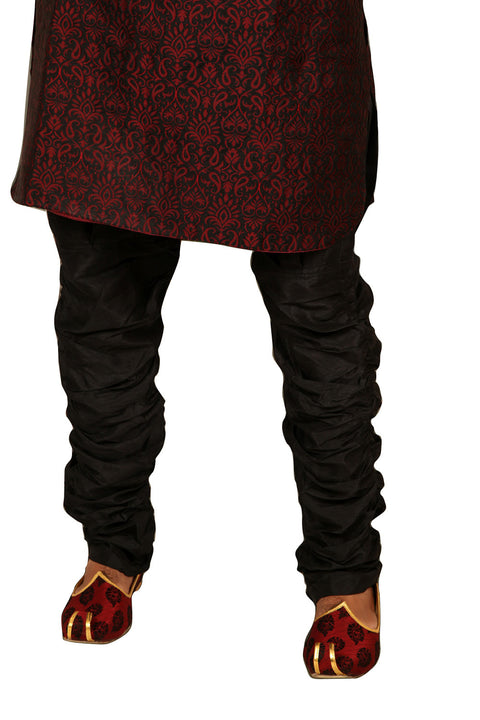 Stylish Maroon Silk Kurta for Men