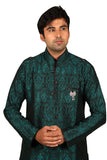 Beautiful Peacock Green Kurta for Men