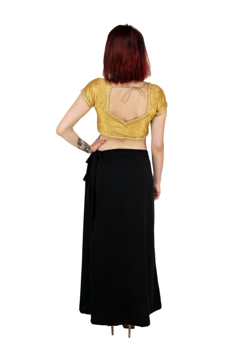 Sari Petticoat- Black