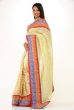 Classic Beige Sari