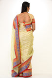Classic Beige Sari