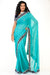 Cool Blue Sari