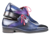 Paul Parkman Ghillie Lacing Blue Dress Shoes (ID#GT511BLU) Size 12-12.5 D(M) US