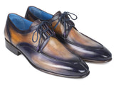 Paul Parkman Ghillie Lacing Camel & Purple Dress Shoes (ID#GU566PRP) Size 13 D(M) US