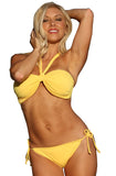Ujena Sunshine Beach Bikini Top Only: Large