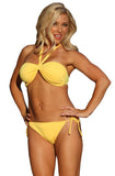 Ujena Sunshine Beach Bikini Top: Small & Bottom: LL
