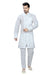 Saris and Things White Cotton Readymade Ethnic Indian Kurta Pajama for Men