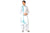 Saris and Things White Cotton Readymade Ethnic Indian Kurta Pajama for Men