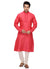 Saris and Things Pink Art Silk Readymade Ethnic Indian Kurta Pajama for Men
