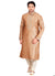 Saris and Things Brown Silk Readymade Ethnic Indian Kurta Pajama for Men