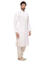 Saris and Things White Cotton Readymade Ethnic Indian Kurta Pajama for Men