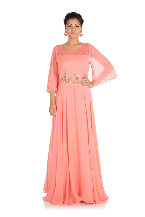 Rouge Pink Gown