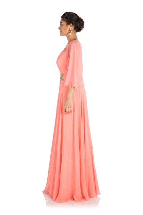 Rouge Pink Gown