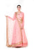 Golden Embroidery Work Peach Anarkali With A Gold Work Dupatta