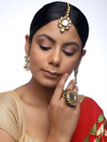 Teeka Earrings & Ring Set - MRR160