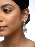 Kundan Earrings - MRR166