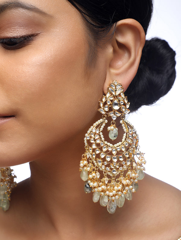 Kundan Earrings - MRR172