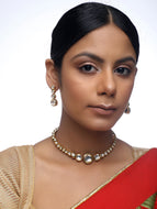 Kundan Choker Set - MRR176